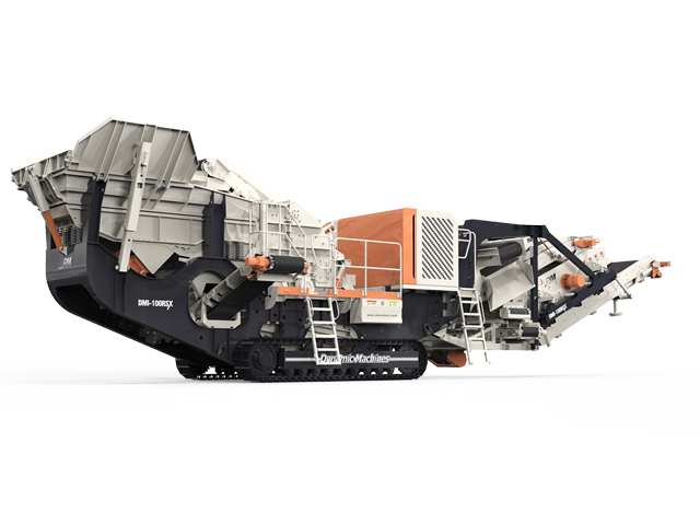 500t/h移動式小型破碎機--高效破碎、輕松高產(chǎn)