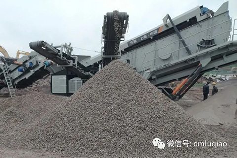 【火速發(fā)貨】上海東蒙DMI履帶式反擊破發(fā)貨重慶！助力客戶復(fù)產(chǎn)按下“快進(jìn)鍵”！
