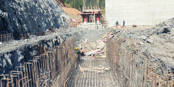 【東蒙快報(bào)】前期建設(shè)火熱進(jìn)行中，上海東蒙助力客戶日產(chǎn)10000噸玄武巖生產(chǎn)線EPC項(xiàng)目即將正式投產(chǎn)！